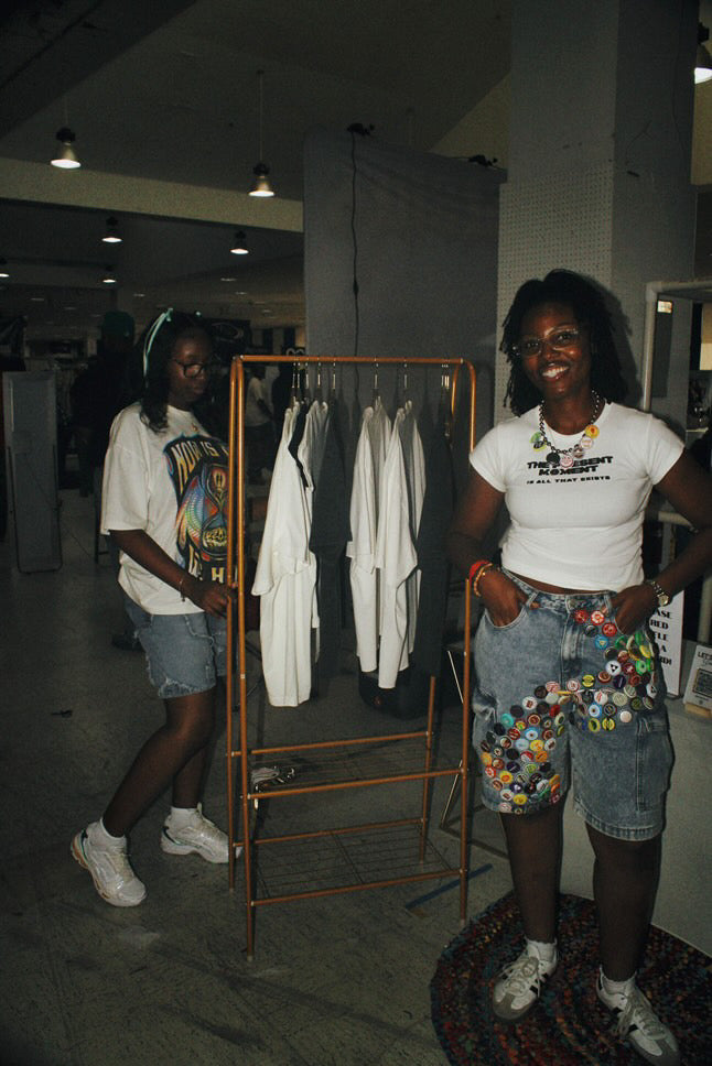 “The Present Moment is All That Exists” Baby Tee
