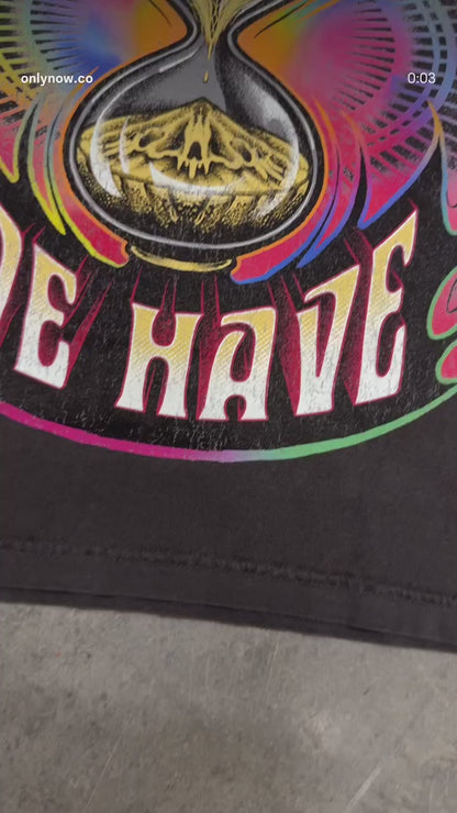 "Now Is All We Have" Tee - Vintage Black