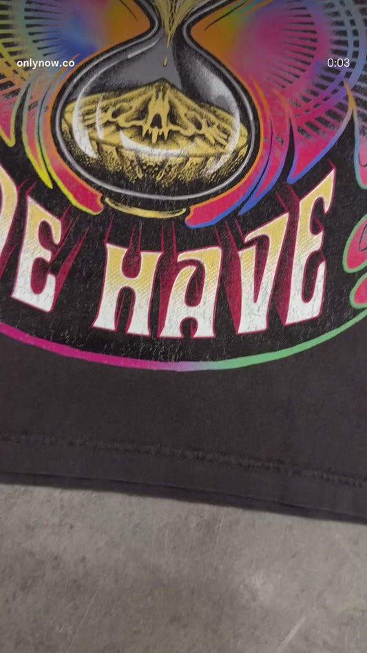 "Now Is All We Have" Tee - Vintage Black